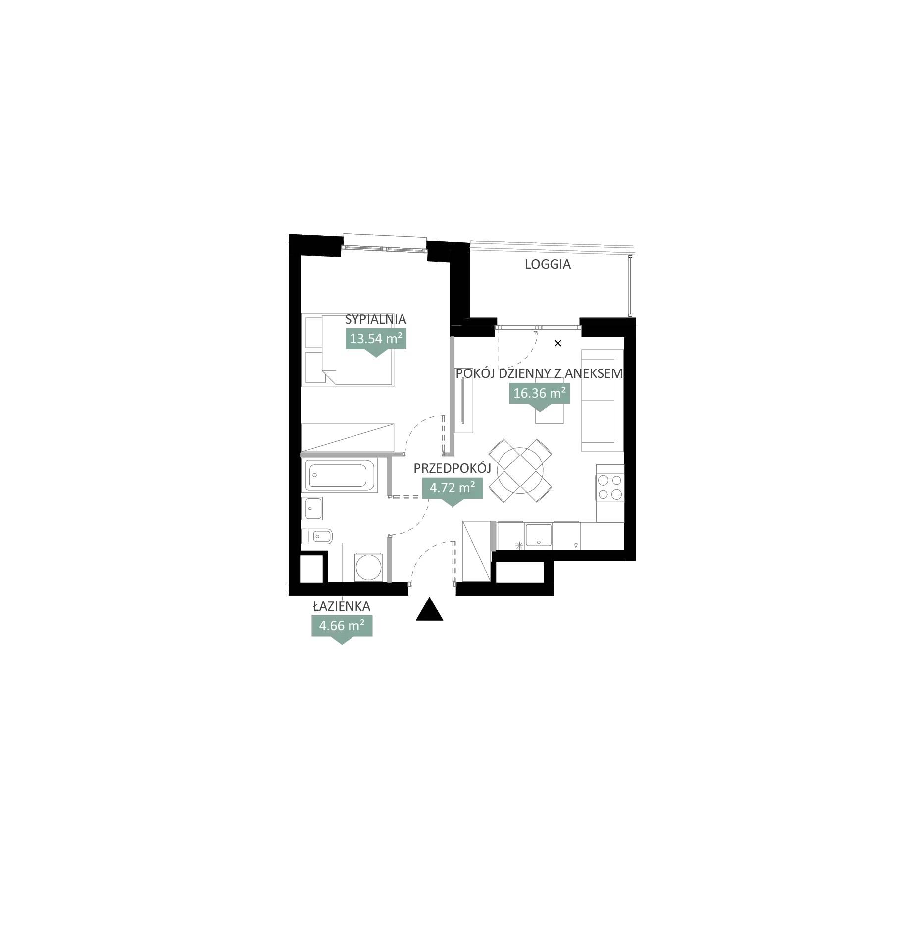 Swobodna Living – inwestycja Archicom - lokal A2 214, budynek A