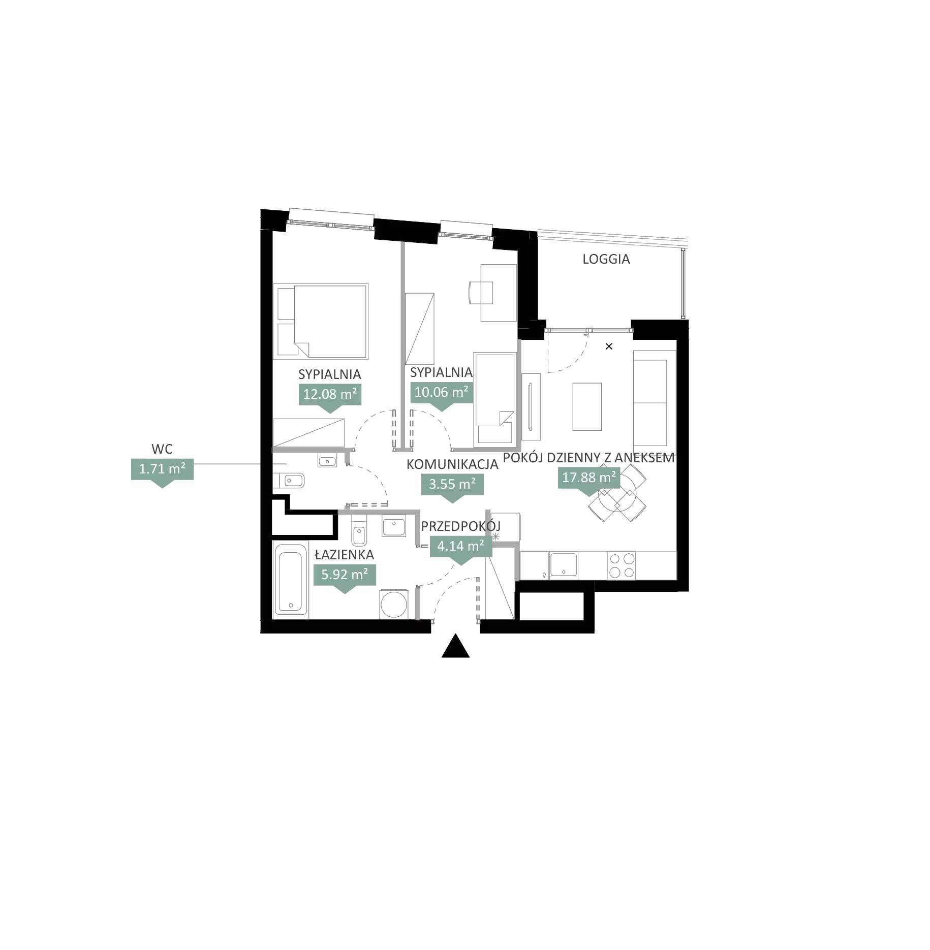 Swobodna Living – inwestycja Archicom - lokal A2 212, budynek A