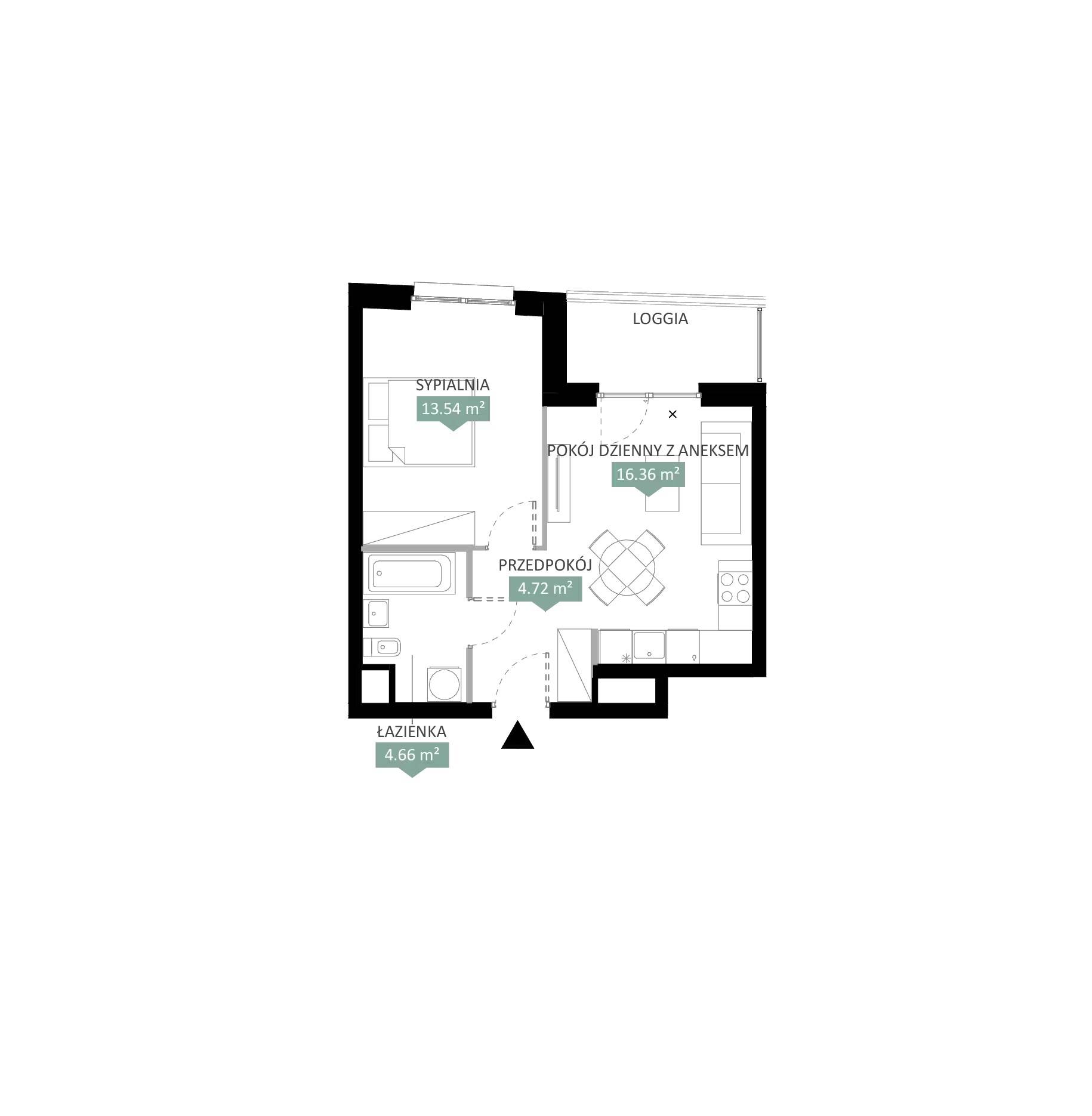 Swobodna Living – inwestycja Archicom - lokal A2 203, budynek A