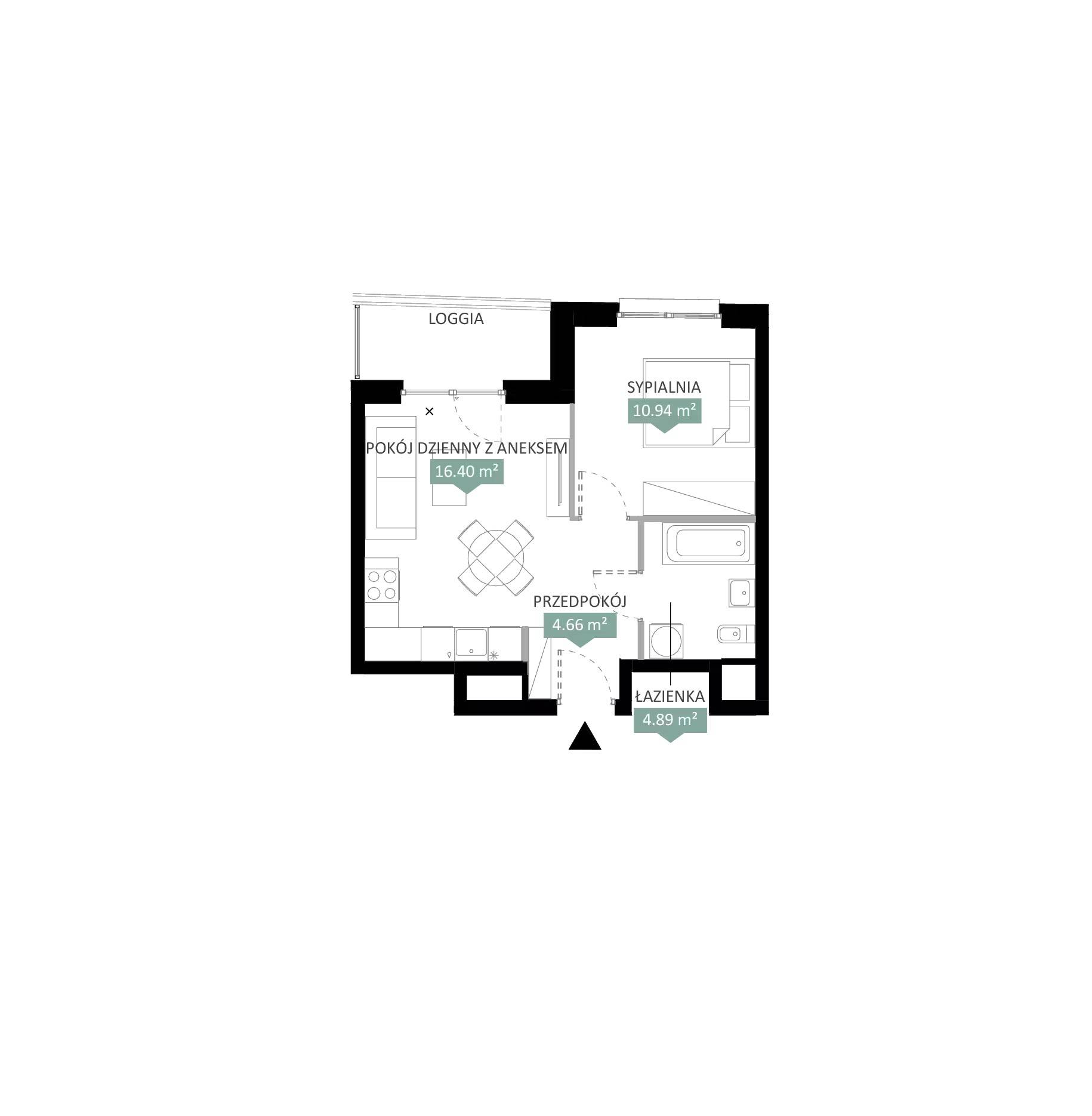 Swobodna Living – inwestycja Archicom - lokal A2 204, budynek A