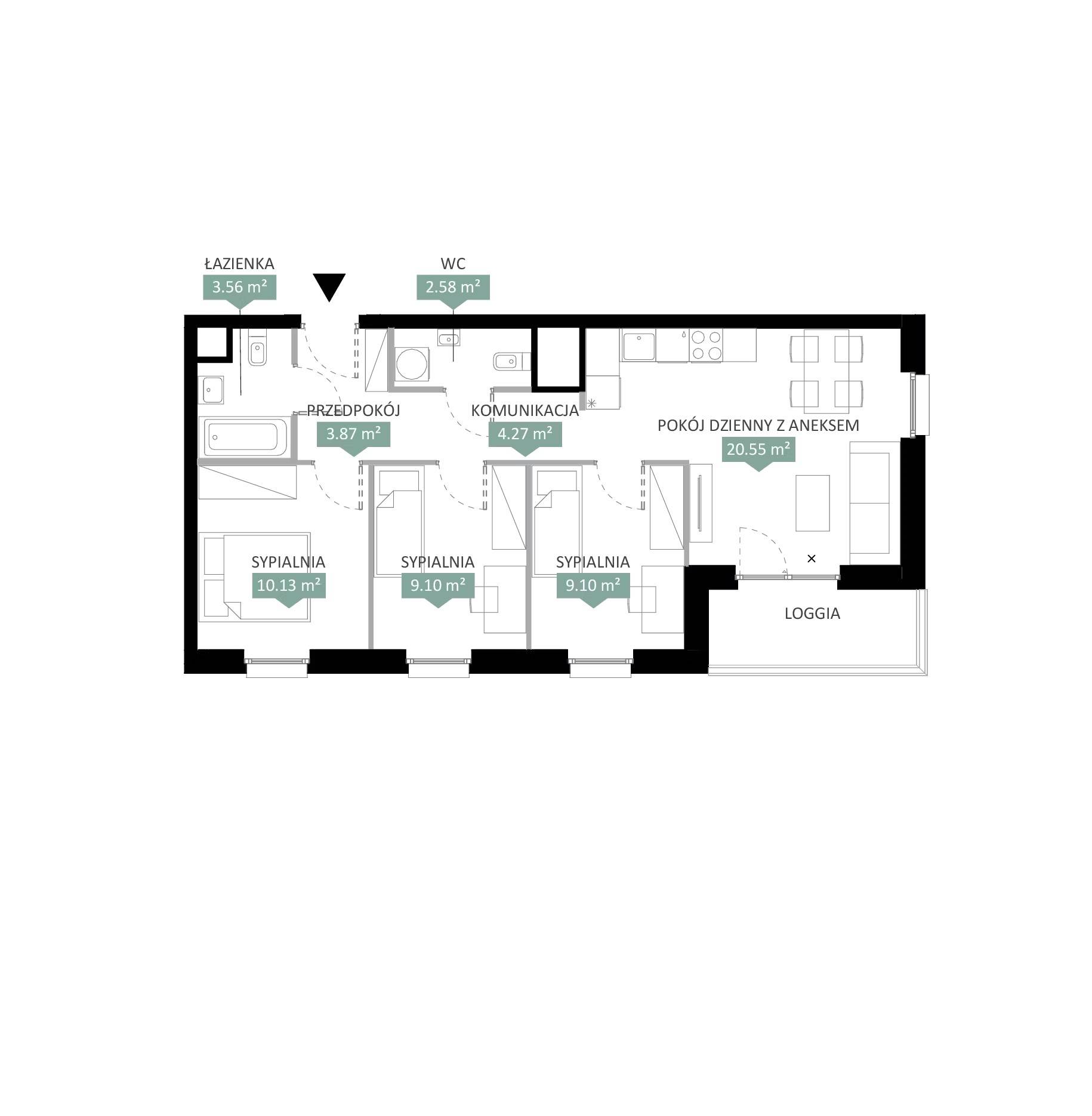 Swobodna Living – inwestycja Archicom - lokal A2 195, budynek A