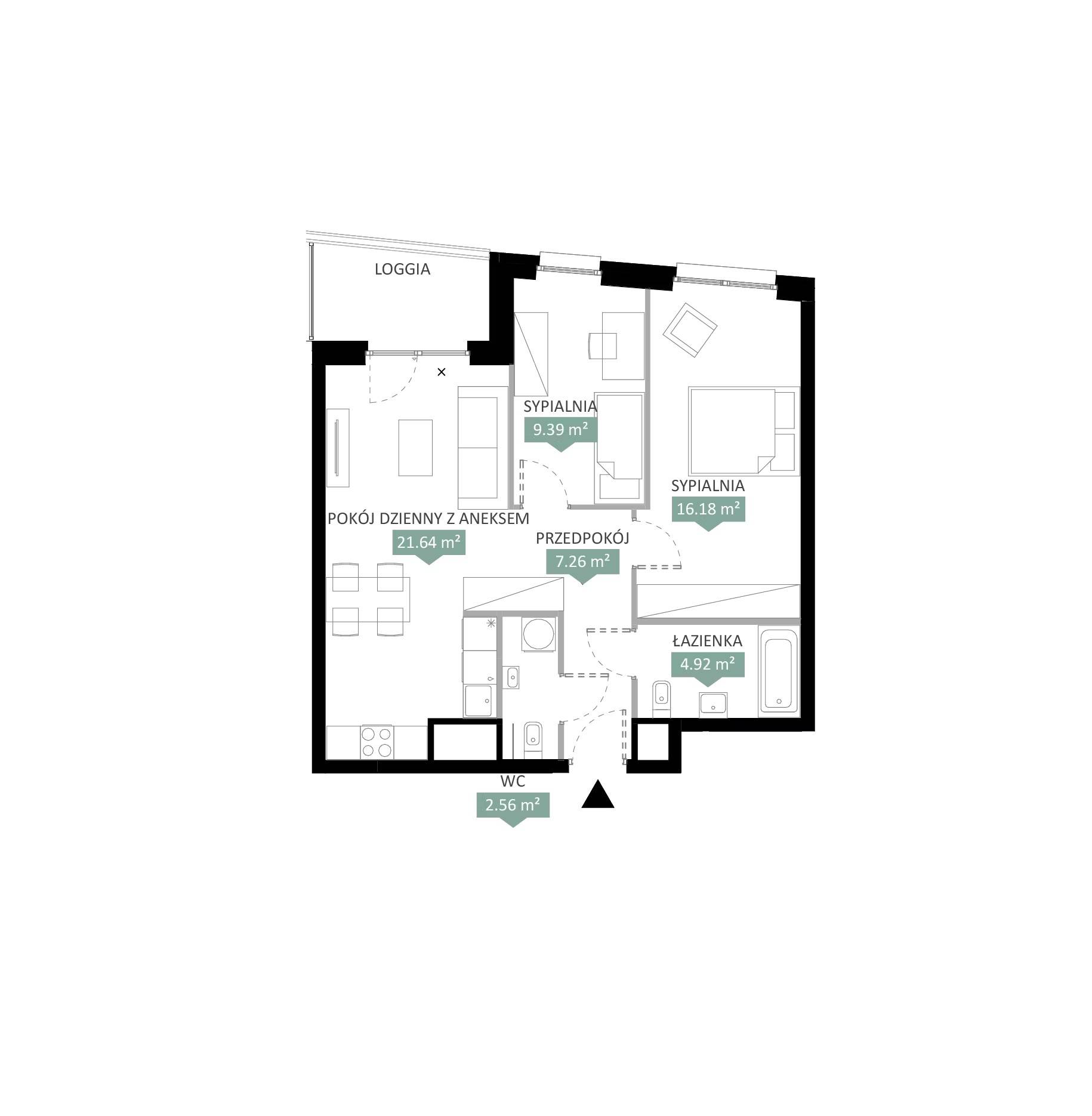 Swobodna Living – inwestycja Archicom - lokal A2 178, budynek A