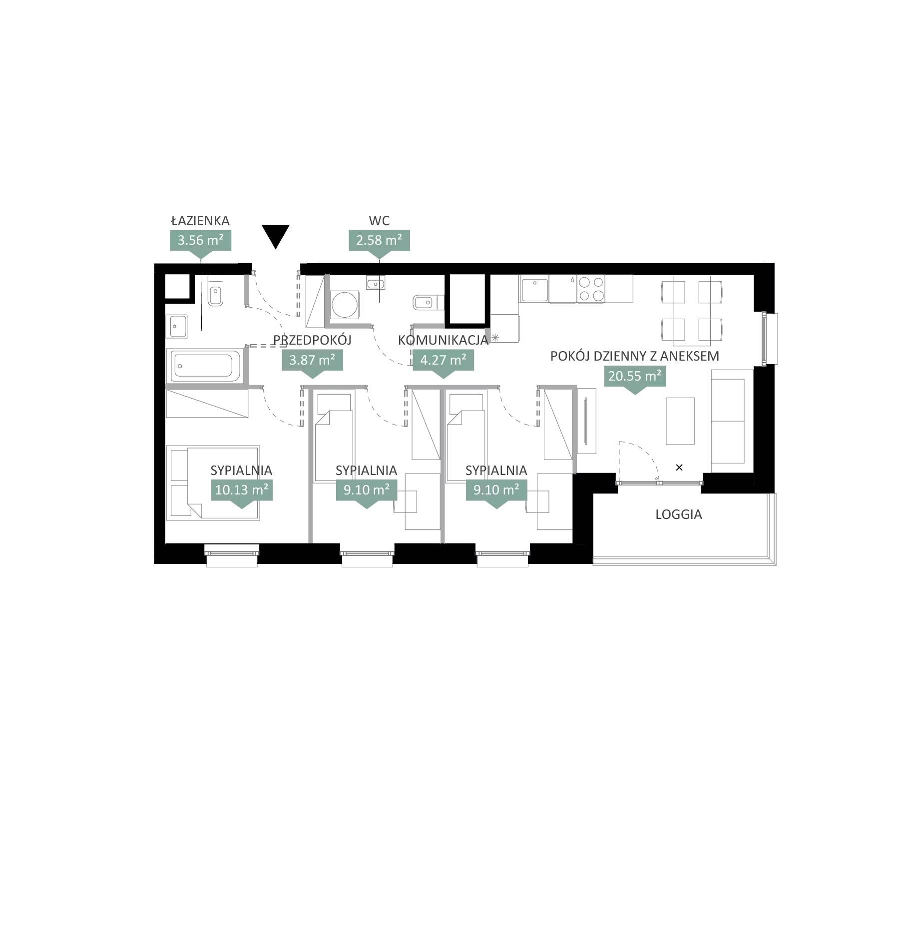 Swobodna Living – inwestycja Archicom - lokal A2 173, budynek A