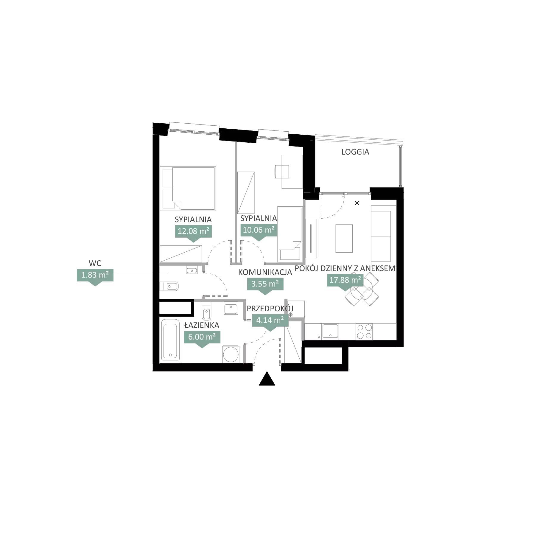 Swobodna Living – inwestycja Archicom - lokal A2 168, budynek A