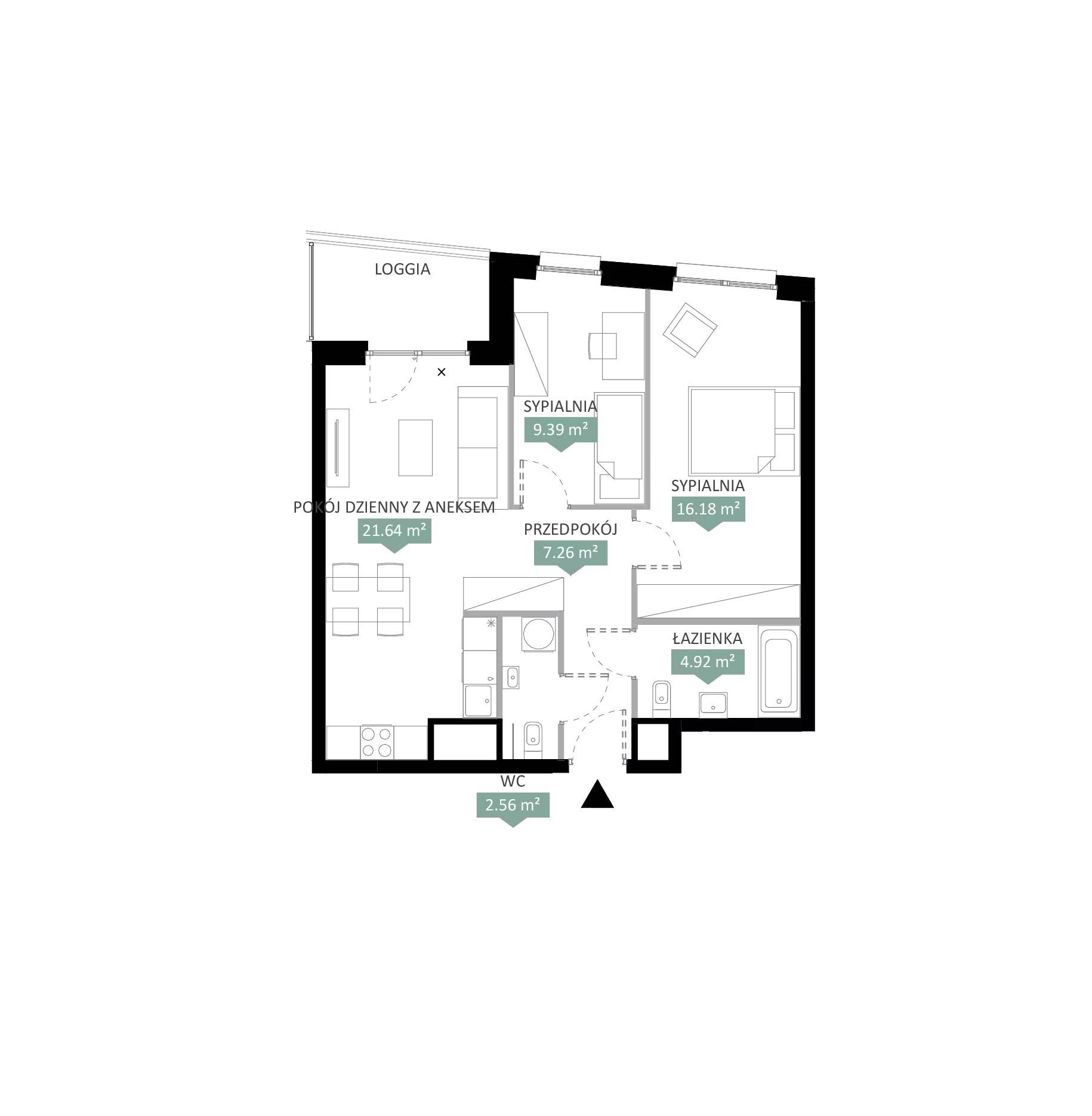 Swobodna Living – inwestycja Archicom - lokal A2 156, budynek A