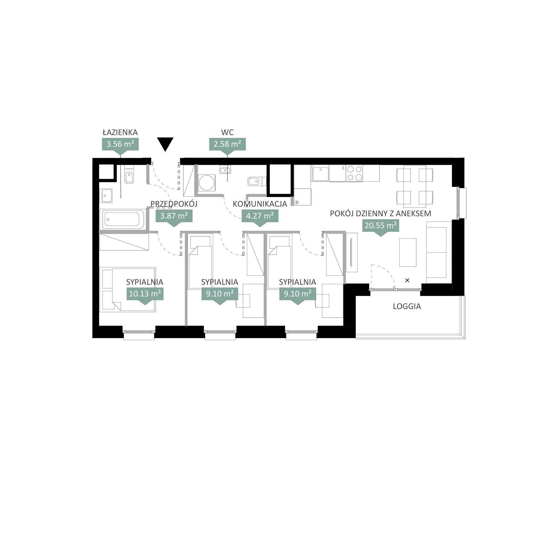 Swobodna Living – inwestycja Archicom - lokal A2 151, budynek A