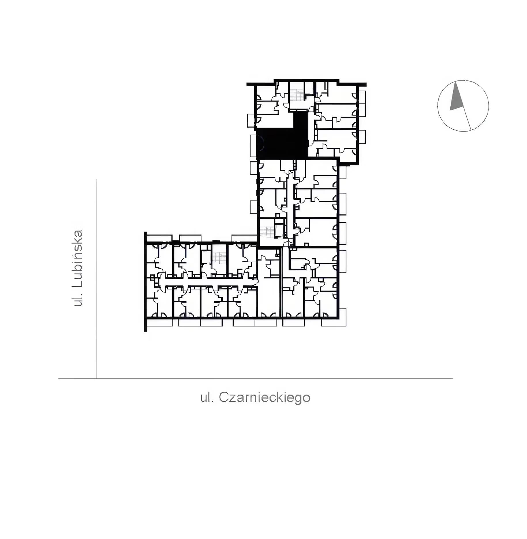 Mosaico – inwestycja Archicom - lokal B1 C/4/4/2a, budynek B1