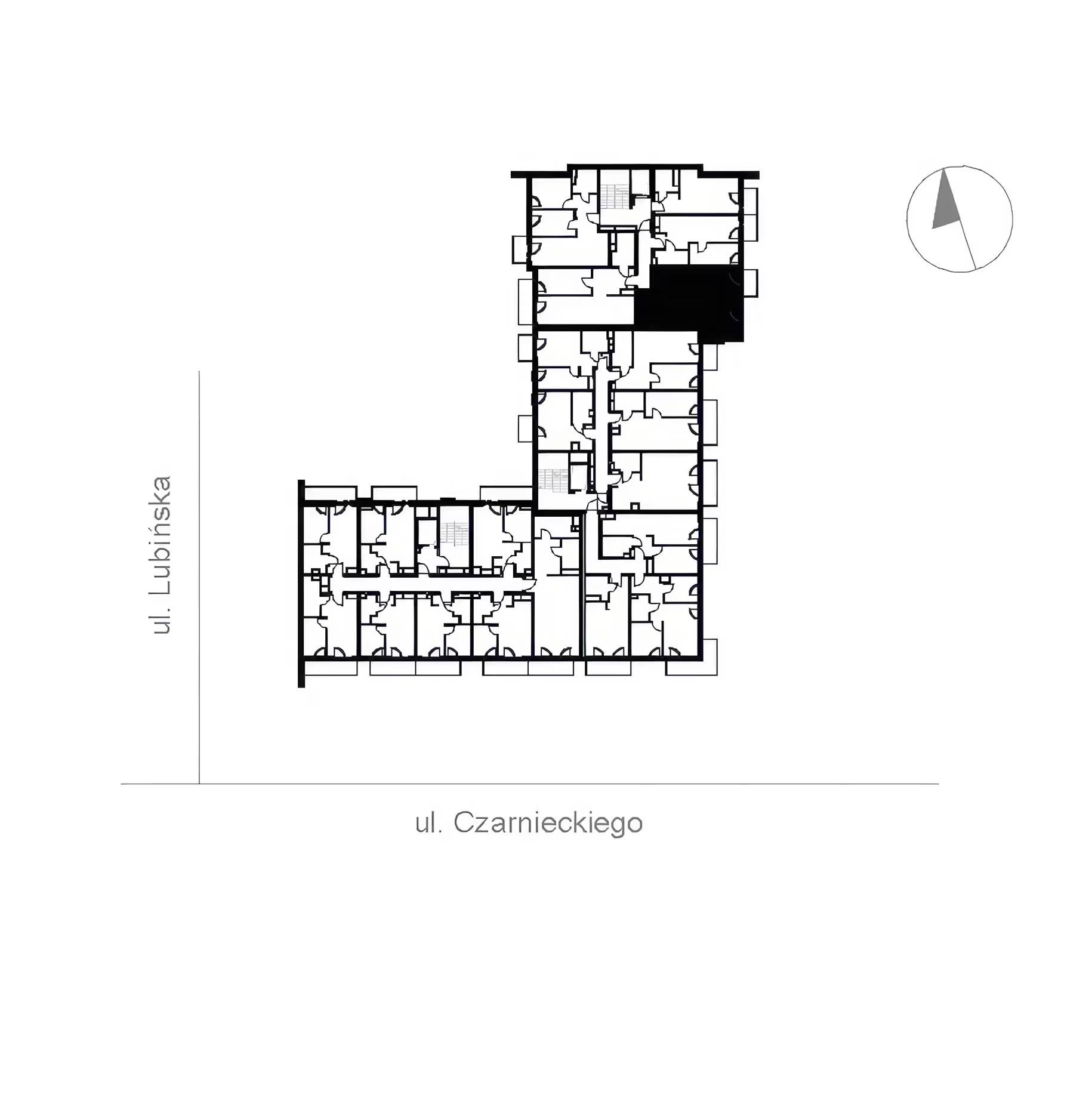 Mosaico – inwestycja Archicom - lokal B1 C/4/3/2a, budynek B1