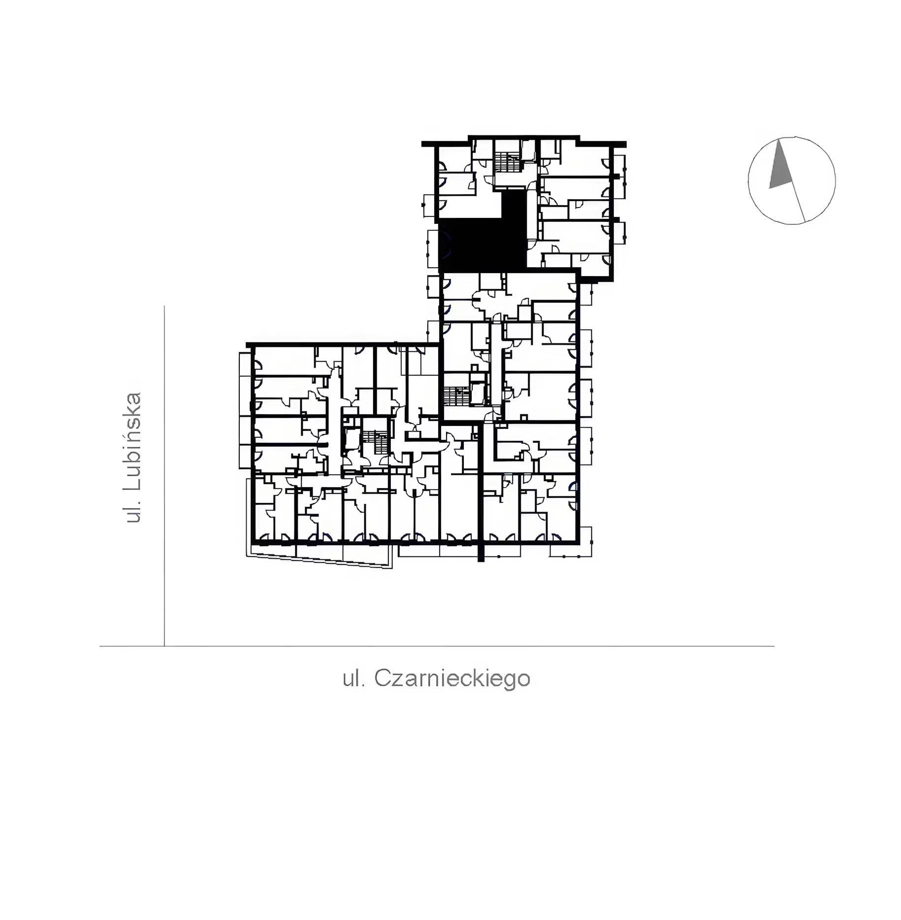 Mosaico – inwestycja Archicom - lokal B1 C/2/4/2a, budynek B1