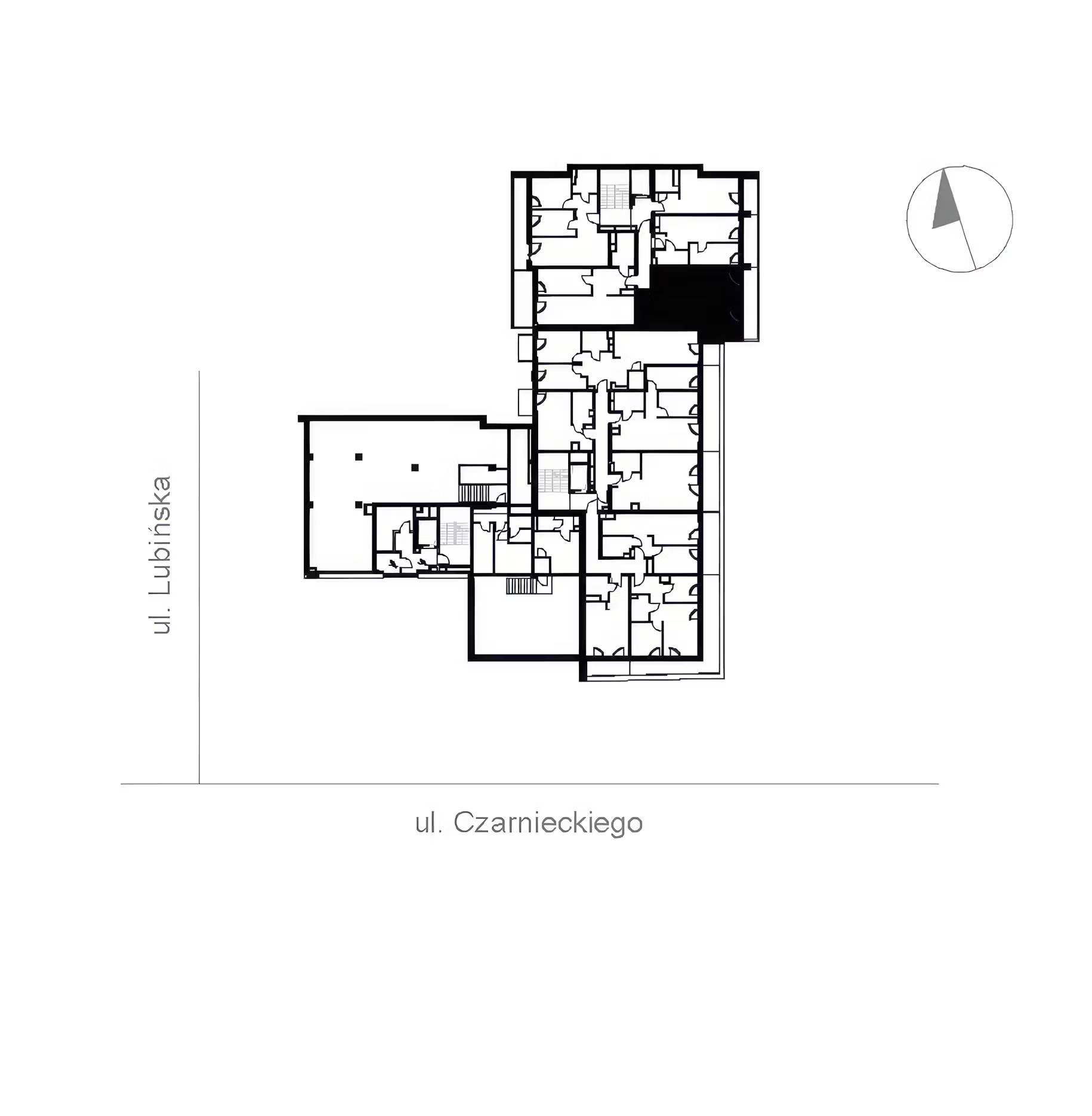 Mosaico – inwestycja Archicom - lokal B1 C/1/3/2a, budynek B1