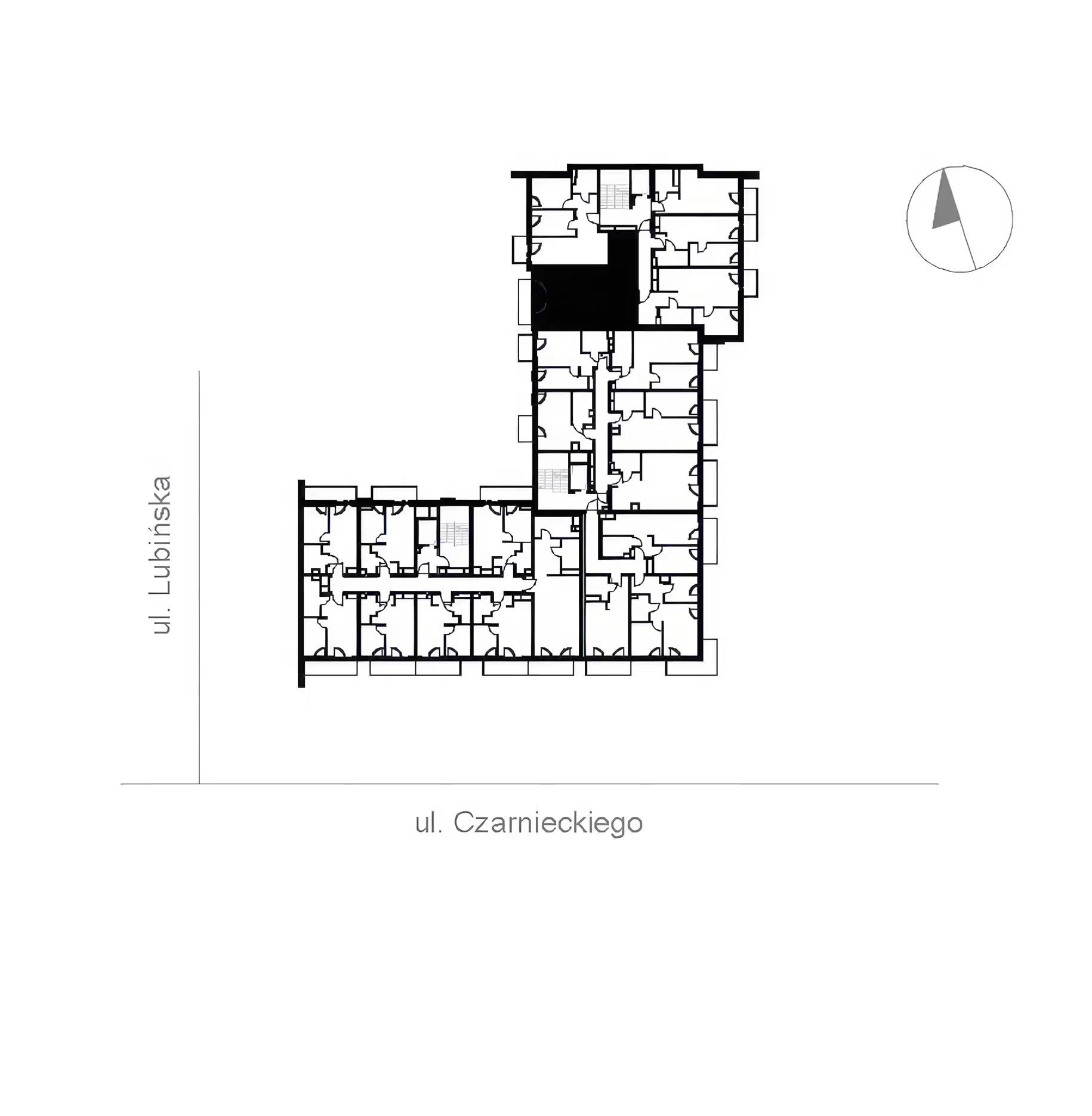 Mosaico – inwestycja Archicom - lokal B1 C/6/4/2a, budynek B1