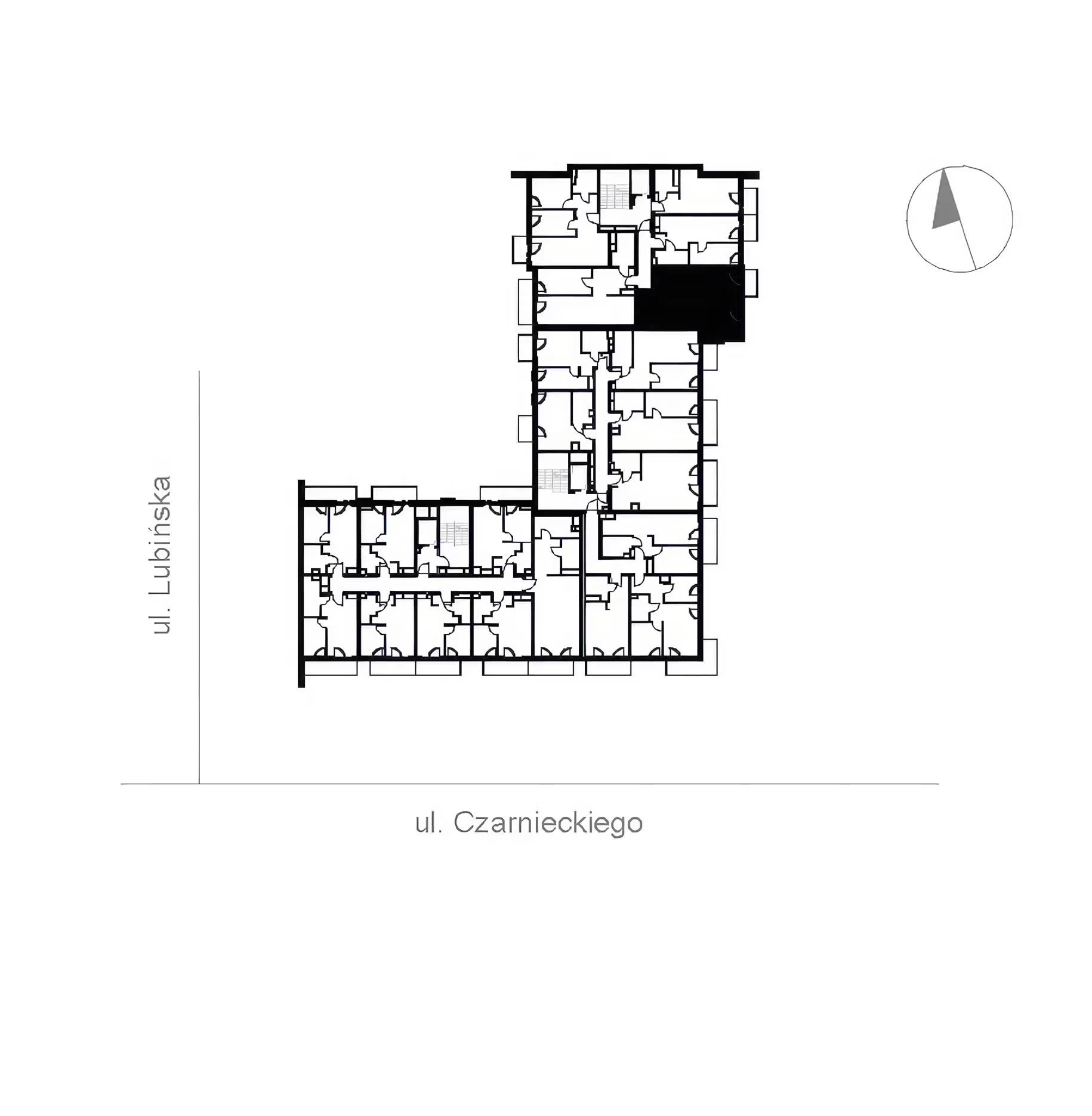 Mosaico – inwestycja Archicom - lokal B1 C/6/3/2a, budynek B1