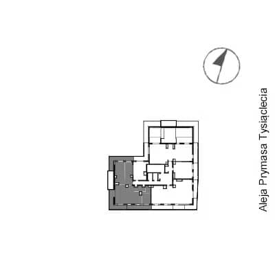 Stacja Wola – inwestycja Archicom - lokal 264, budynek B3
