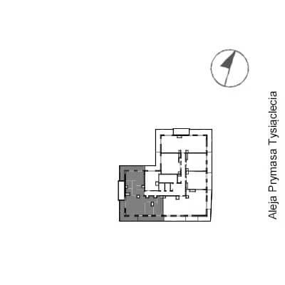 Stacja Wola – inwestycja Archicom - lokal 259, budynek B3