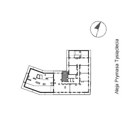 Stacja Wola – inwestycja Archicom - lokal 253, budynek B3