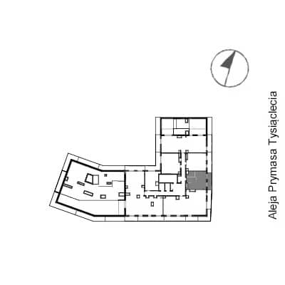 Stacja Wola – inwestycja Archicom - lokal 250, budynek B3