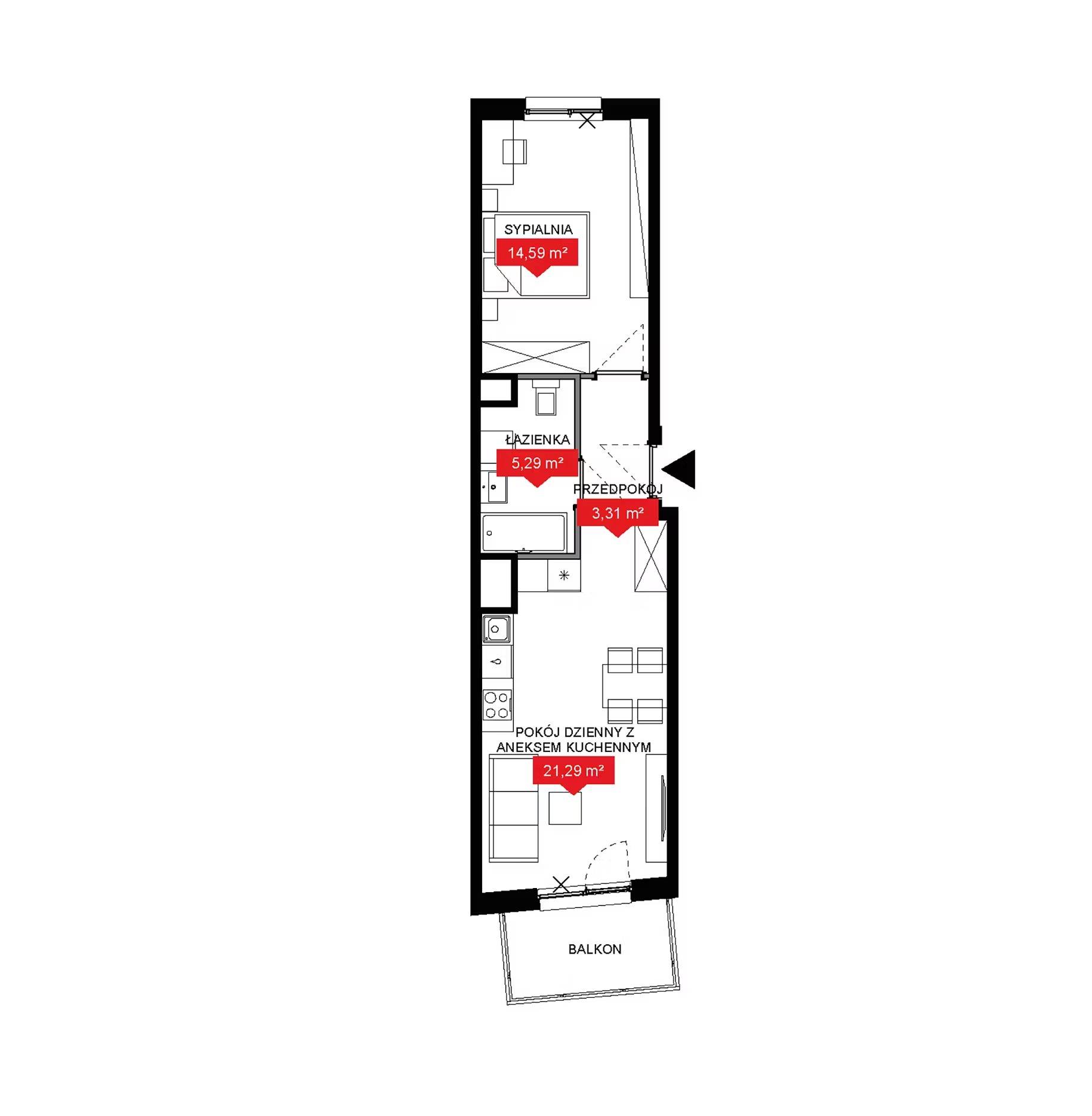 Stańczyka – inwestycja Archicom - lokal A2 112, budynek A