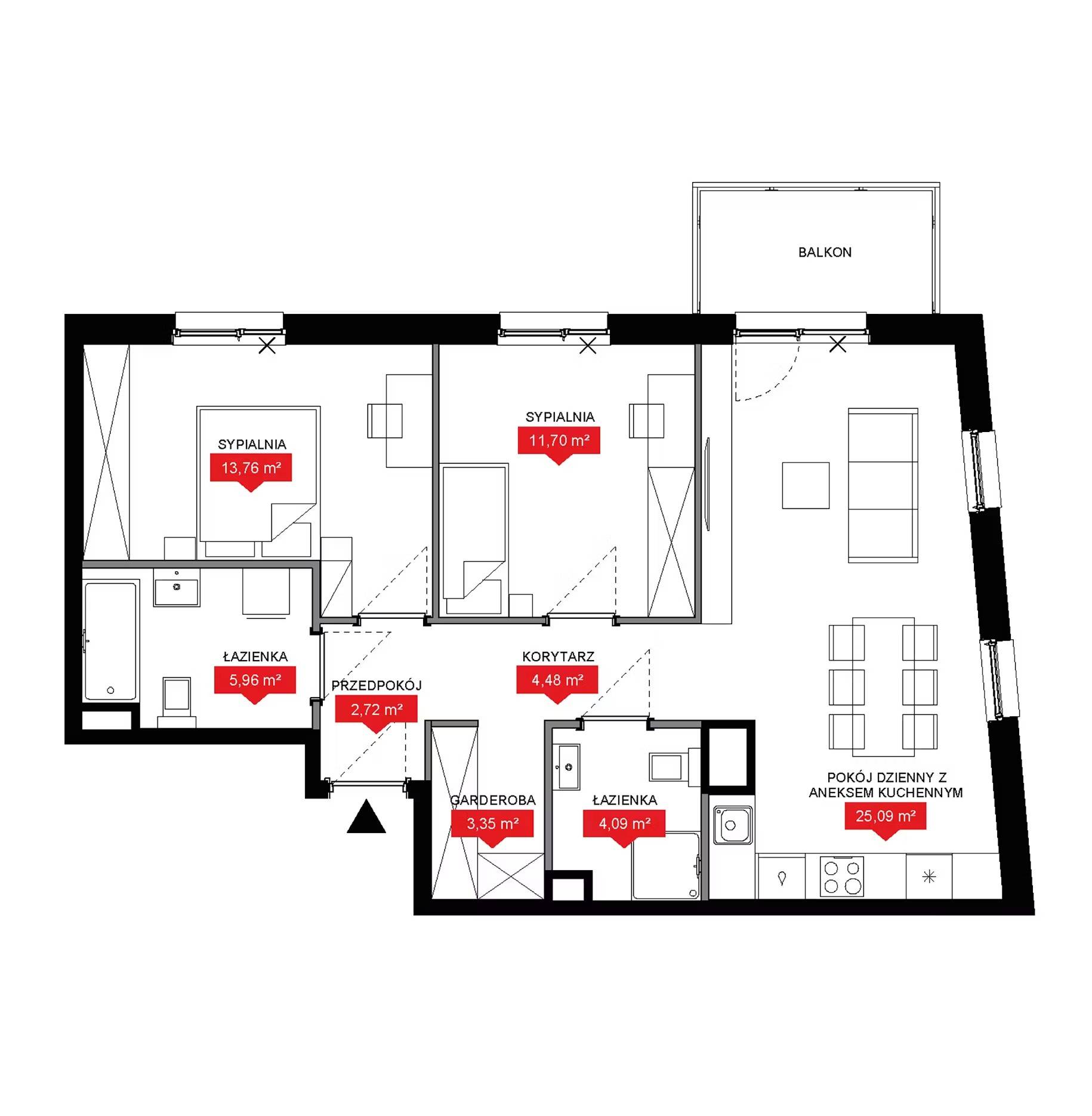 Stańczyka – inwestycja Archicom - lokal A2 109, budynek A