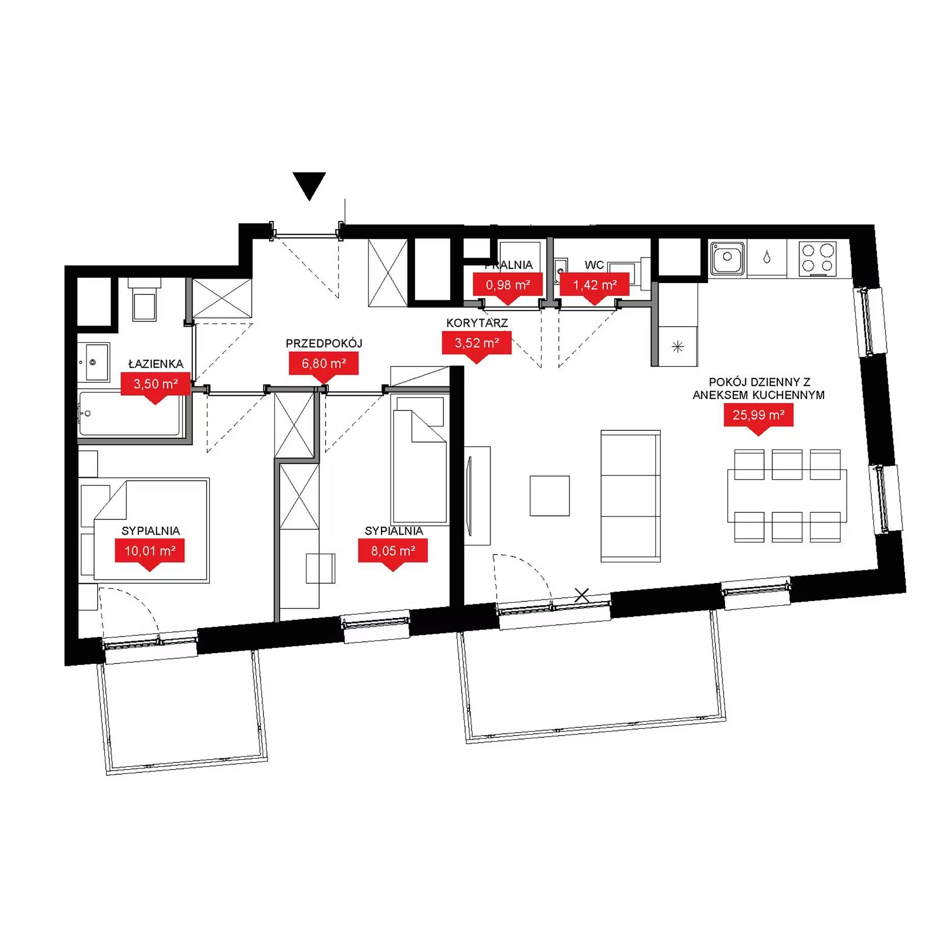 Stańczyka – inwestycja Archicom - lokal A2 106, budynek A