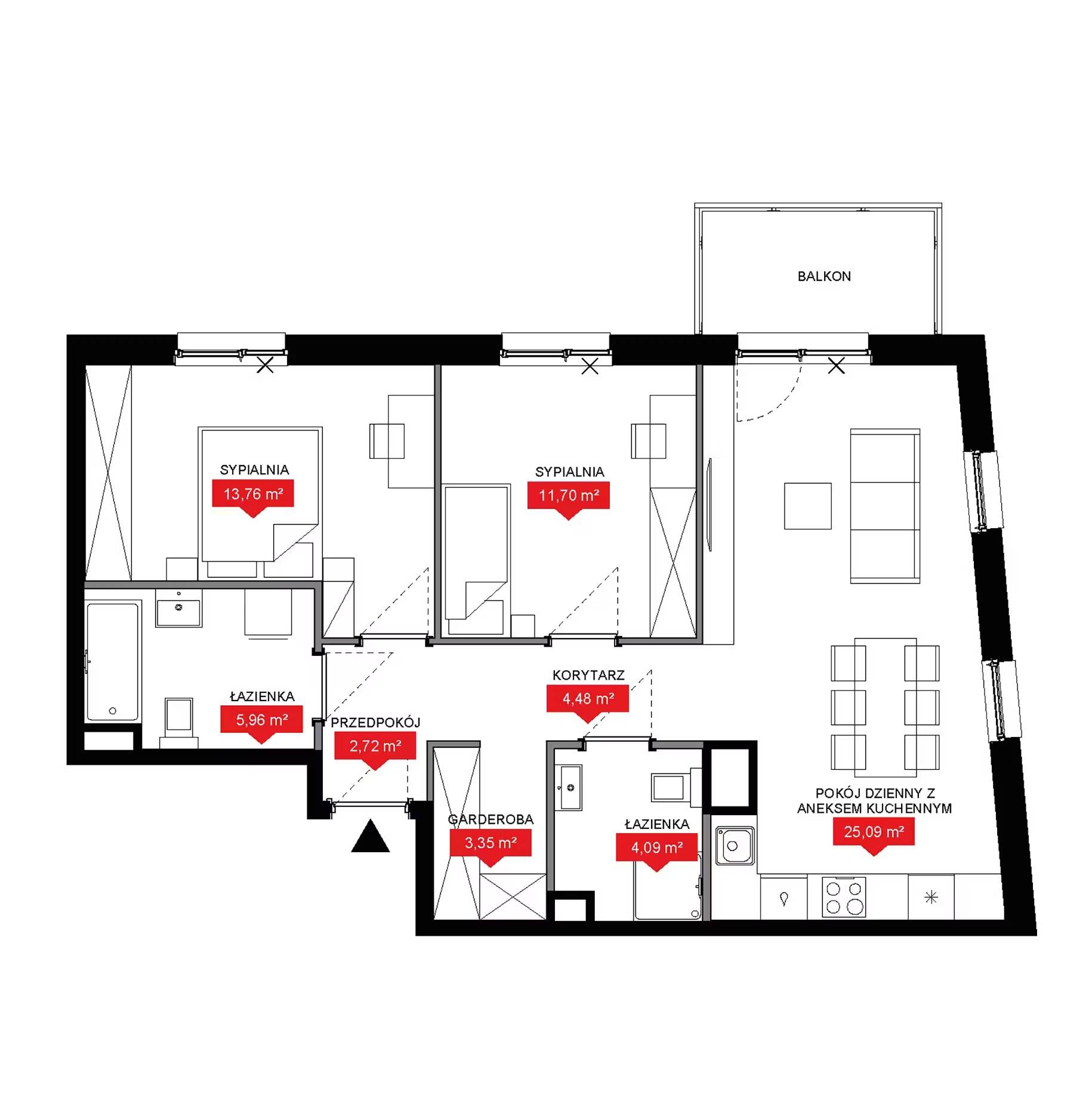 Stańczyka – inwestycja Archicom - lokal A2 105, budynek A