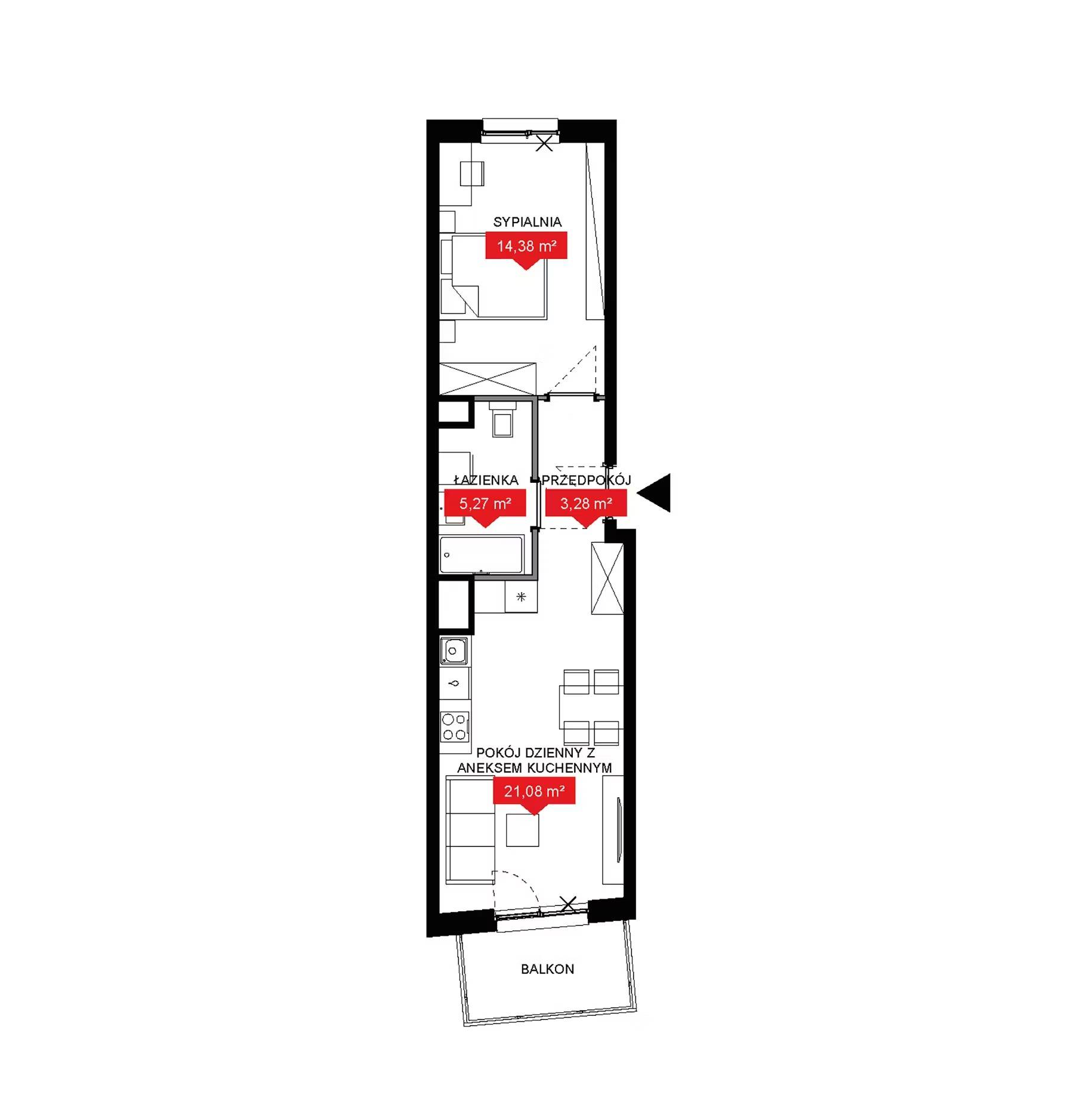 Stańczyka – inwestycja Archicom - lokal A2 100, budynek A