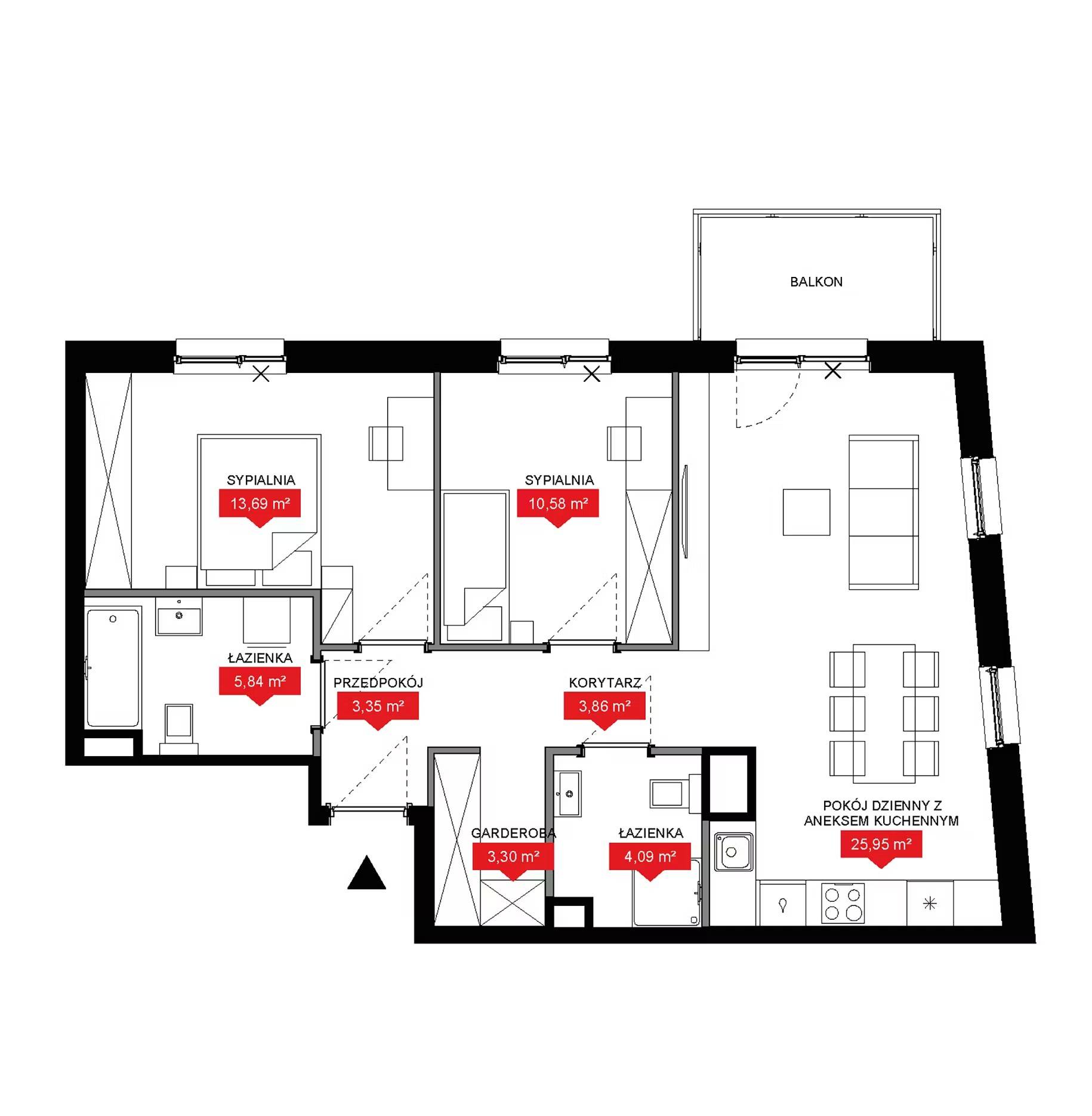 Stańczyka – inwestycja Archicom - lokal A2 097, budynek A