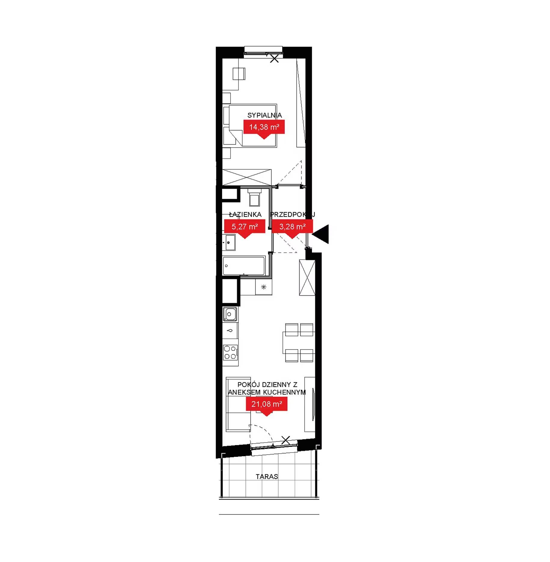 Stańczyka – inwestycja Archicom - lokal A2 096, budynek A