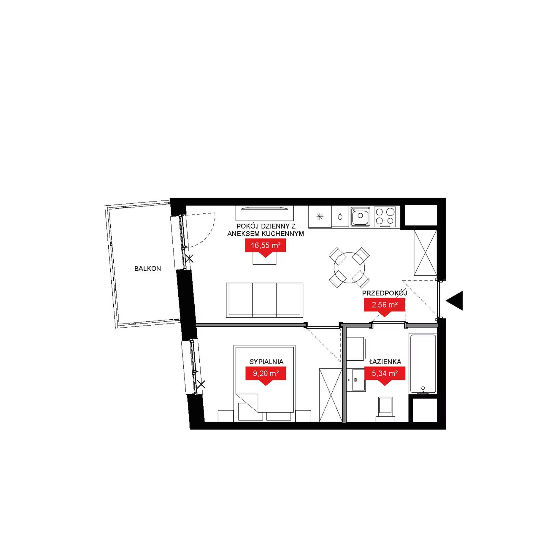 Stańczyka – inwestycja Archicom - lokal A1 076, budynek A