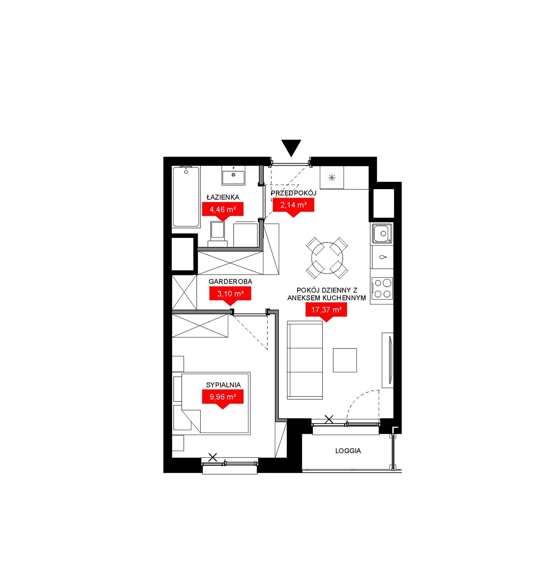 Stańczyka – inwestycja Archicom - lokal A2 123, budynek A