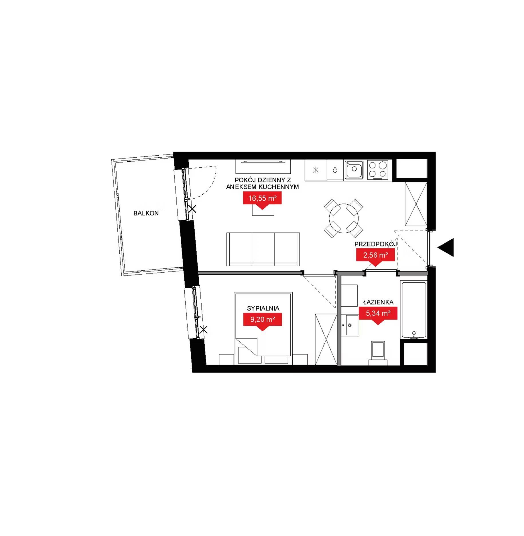 Stańczyka – inwestycja Archicom - lokal A1 058, budynek A