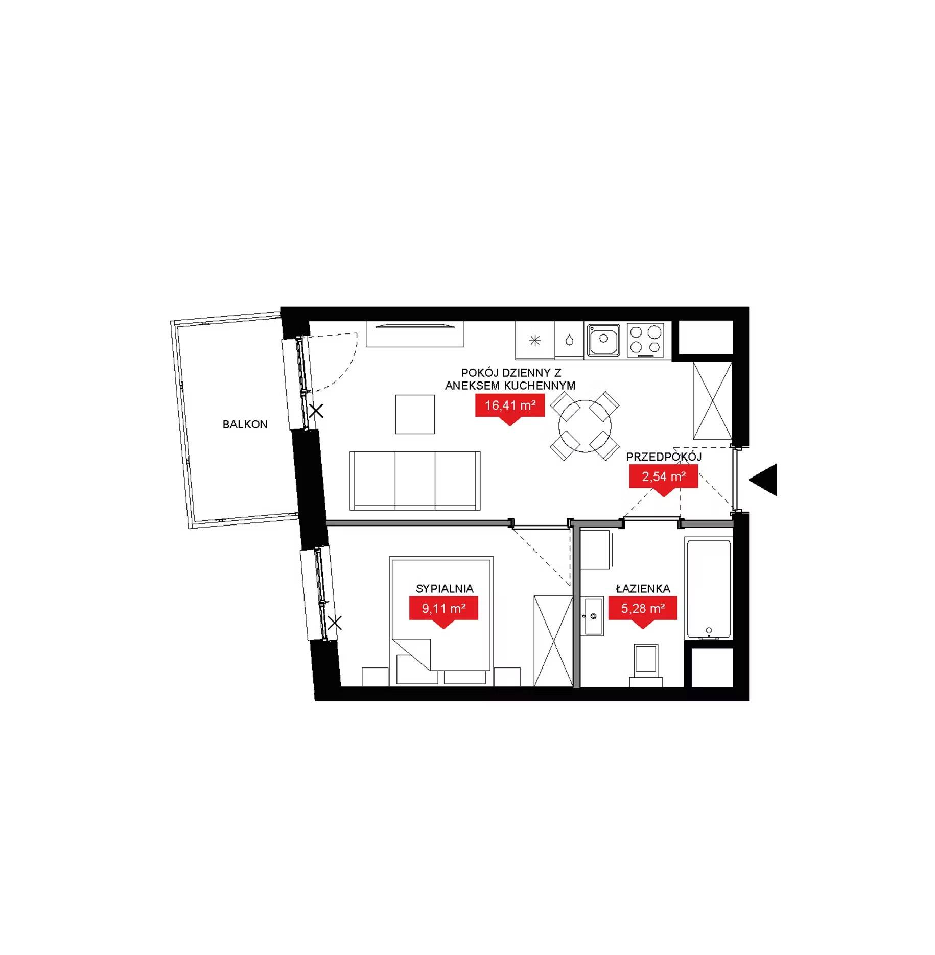 Stańczyka – inwestycja Archicom - lokal A1 040, budynek A