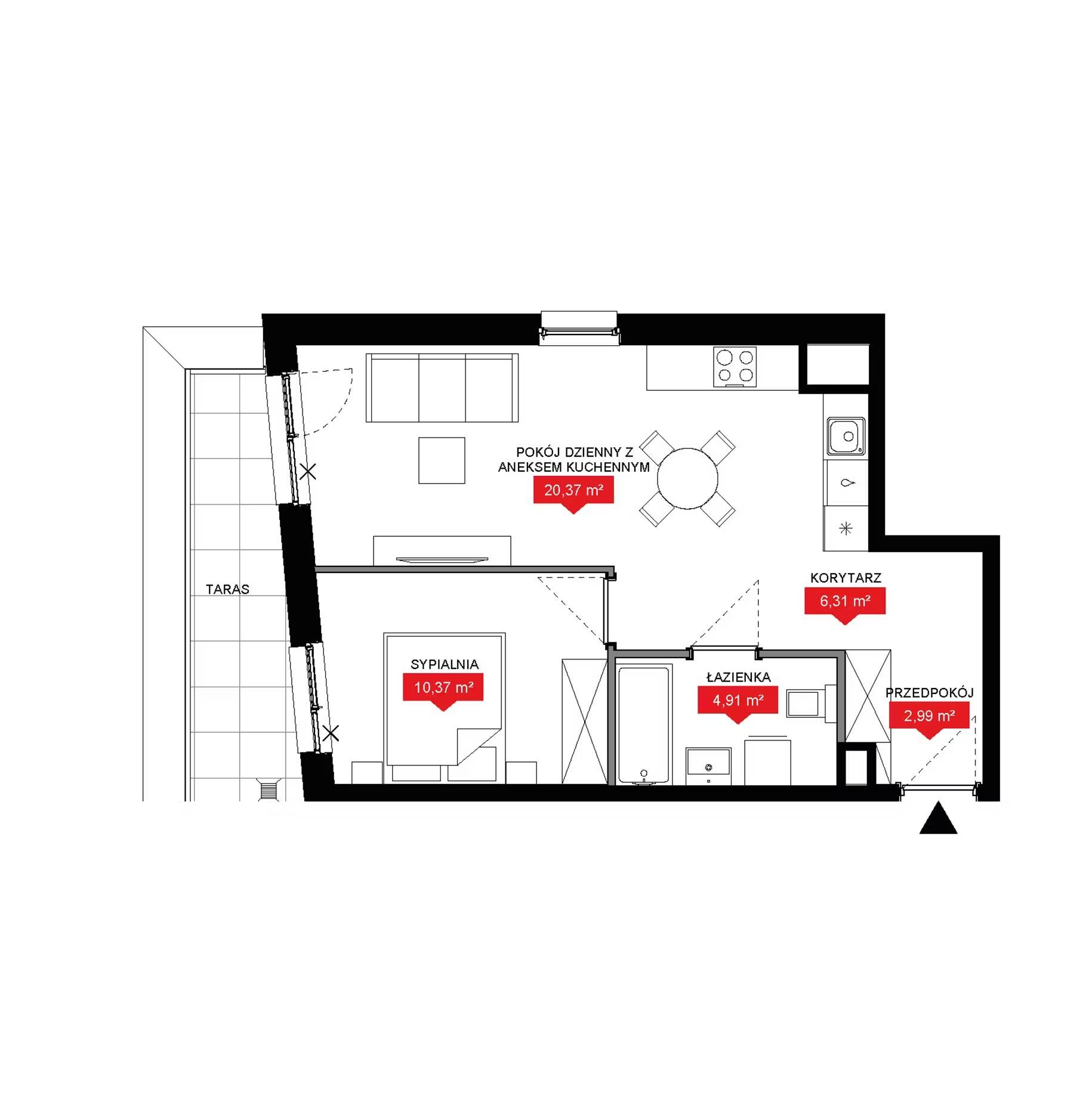 Stańczyka – inwestycja Archicom - lokal A1 034, budynek A