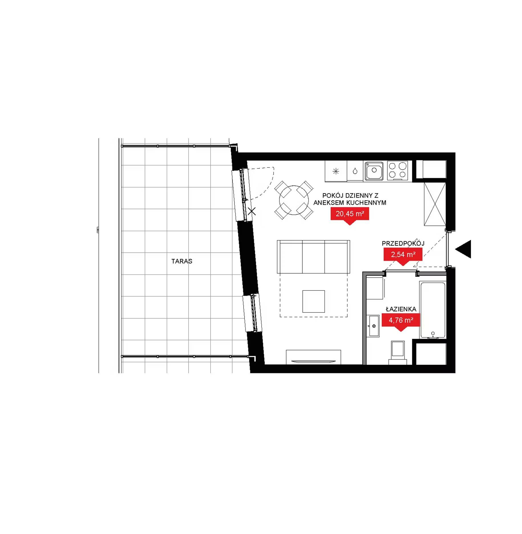 Stańczyka – inwestycja Archicom - lokal A1 030, budynek A