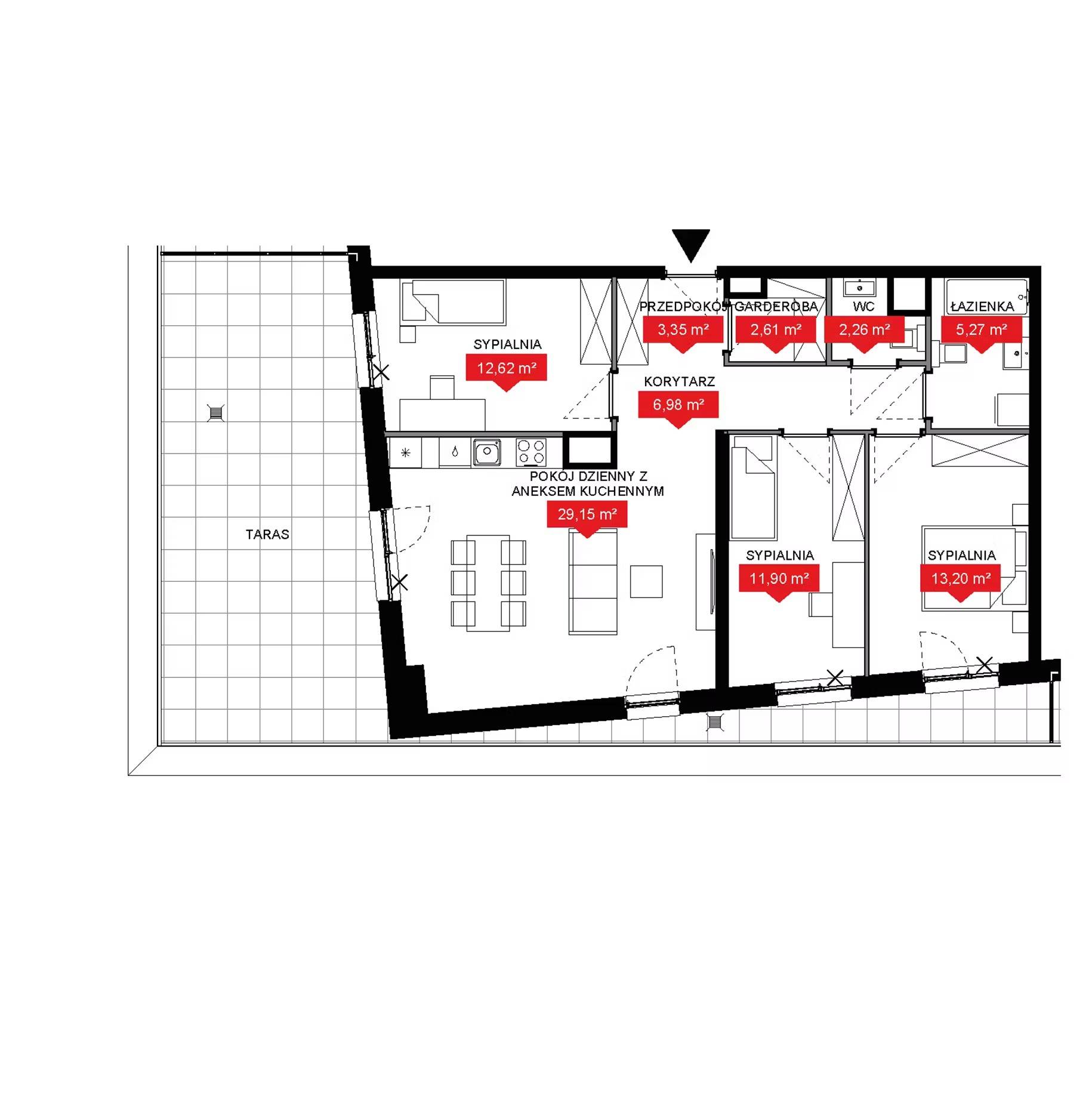 Stańczyka – inwestycja Archicom - lokal A1 029, budynek A