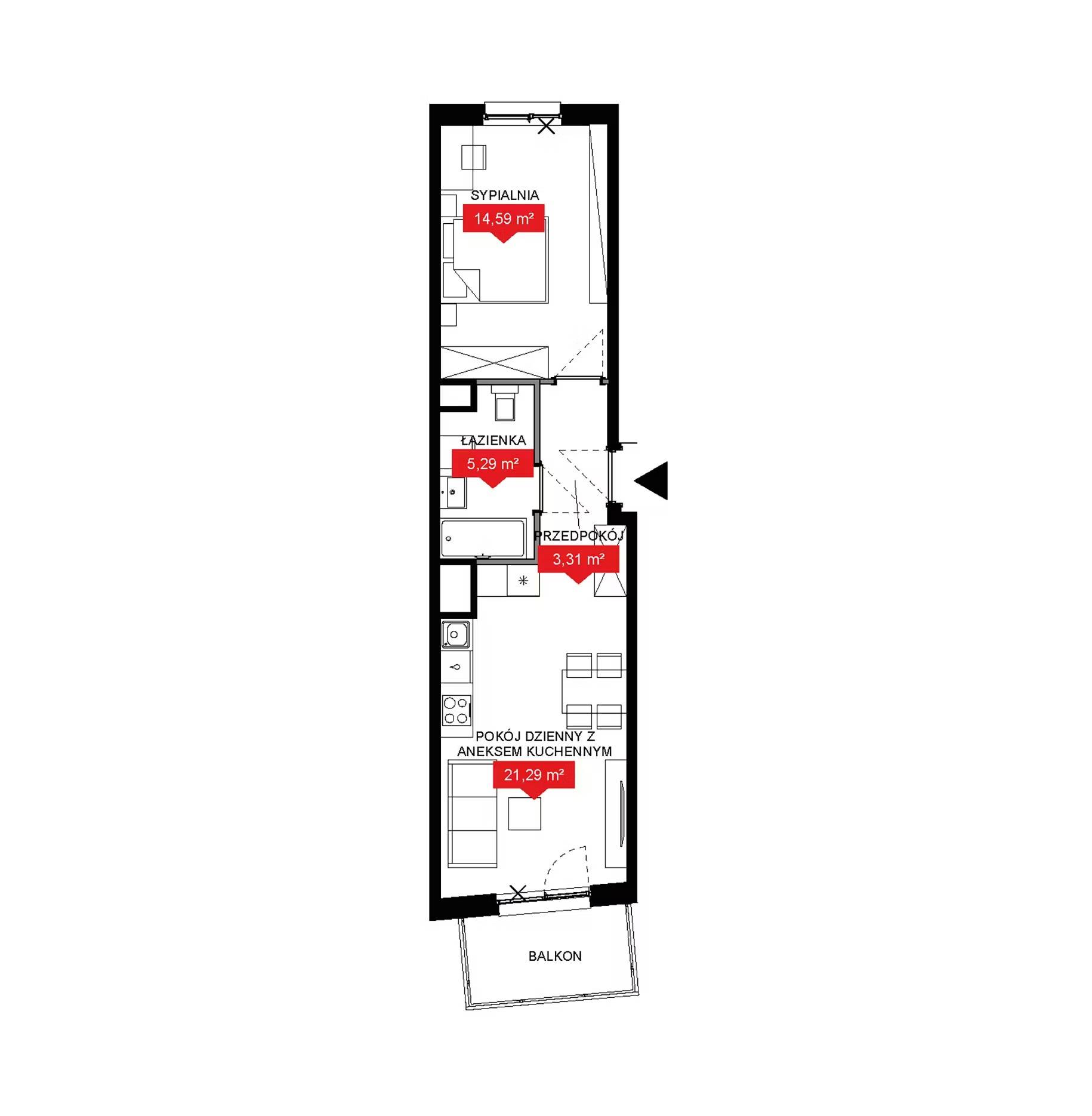 Stańczyka – inwestycja Archicom - lokal A2 116, budynek A