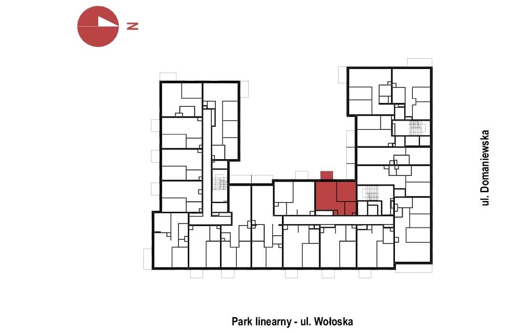 Modern Mokotów – inwestycja Archicom - lokal E2 39, budynek E