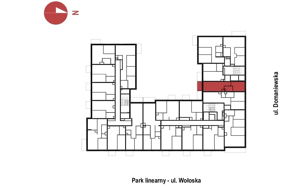 Modern Mokotów – inwestycja Archicom - lokal E1 13, budynek E
