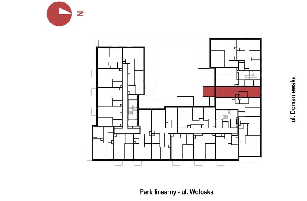 Modern Mokotów – inwestycja Archicom - lokal E1 1, budynek E