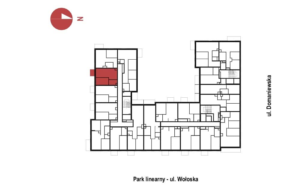 Modern Mokotów – inwestycja Archicom - lokal E3 93, budynek E