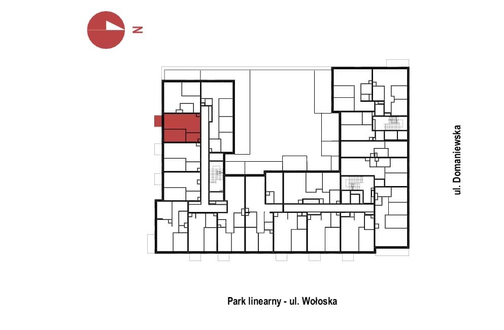 Modern Mokotów – inwestycja Archicom - lokal E3 85, budynek E