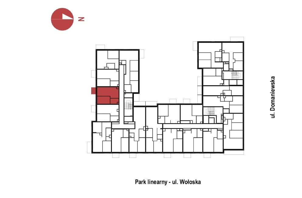 Modern Mokotów – inwestycja Archicom - lokal E3 92, budynek E