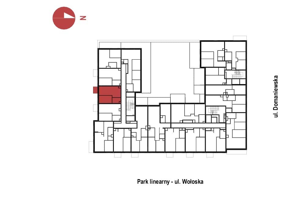 Modern Mokotów – inwestycja Archicom - lokal E3 84, budynek E