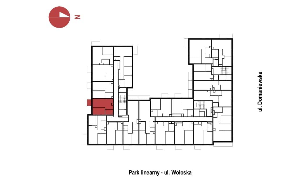 Modern Mokotów – inwestycja Archicom - lokal E3 99, budynek E