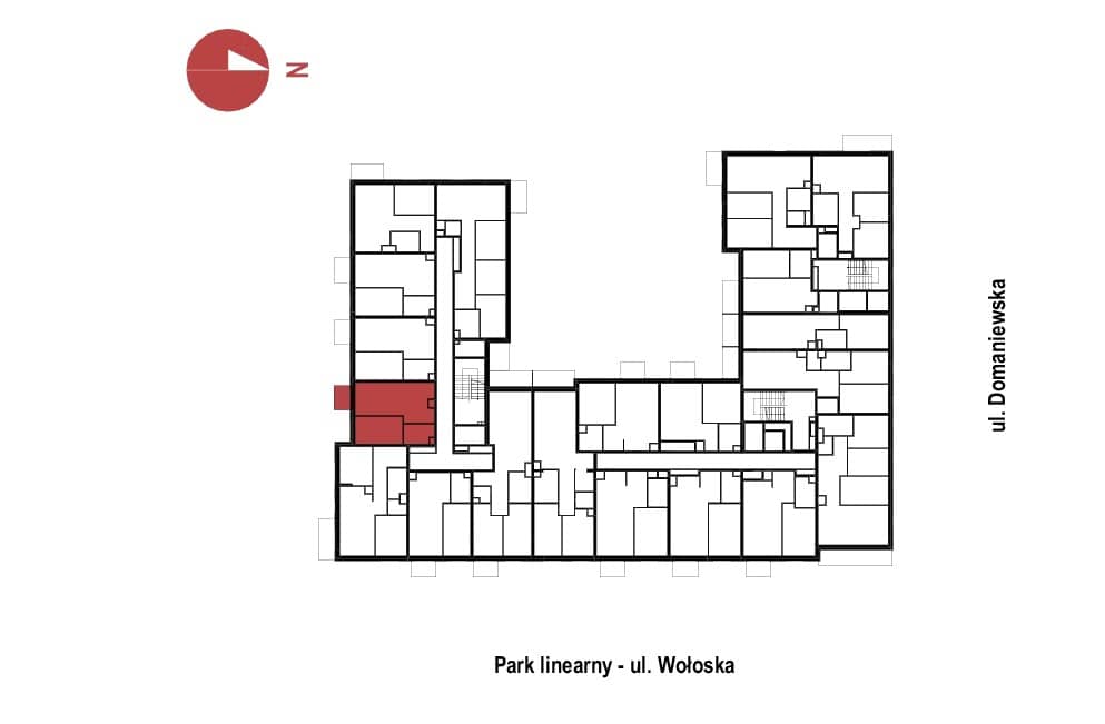Modern Mokotów – inwestycja Archicom - lokal E3 91, budynek E