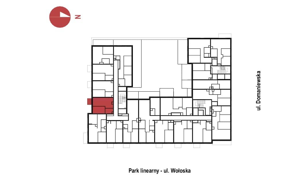 Modern Mokotów – inwestycja Archicom - lokal E3 83, budynek E