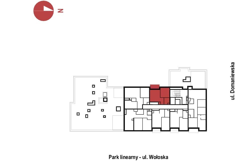 Modern Mokotów – inwestycja Archicom - lokal E2 69, budynek E