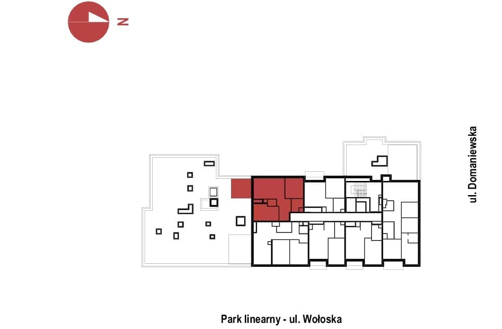 Modern Mokotów – inwestycja Archicom - lokal E2 68, budynek E