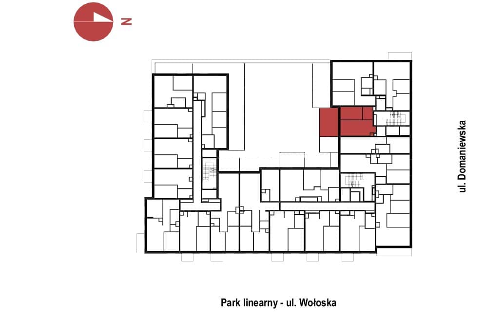 Modern Mokotów – inwestycja Archicom - lokal E1 2, budynek E