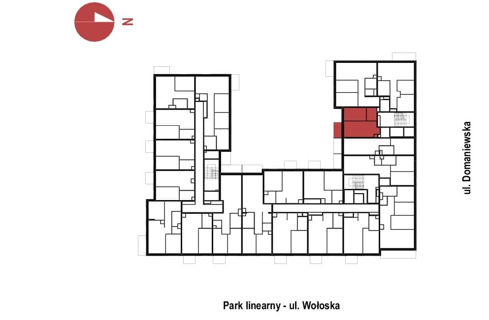 Modern Mokotów – inwestycja Archicom - lokal E1 6, budynek E
