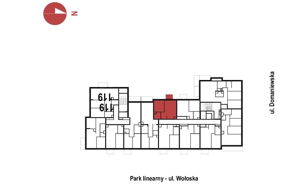 Modern Mokotów – inwestycja Archicom - lokal E2 62, budynek E